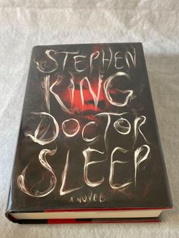 First Edition Dr. Sleep Novel