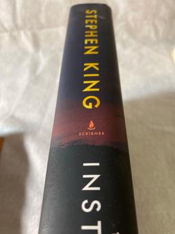 Two Hard Cover Stephen King Novels