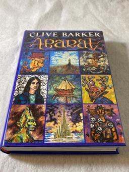 Signed First Edition Abarat Novel By Clive Barker