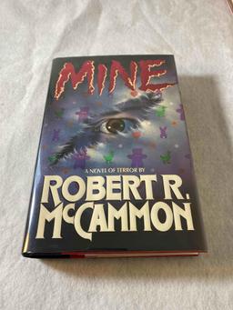 Signed First Edition Mine By Robert R. McCammon