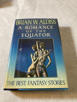Signed First Edition A Romance Of The Equator By Brian W. Aldiss