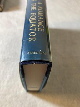 Signed First Edition A Romance Of The Equator By Brian W. Aldiss