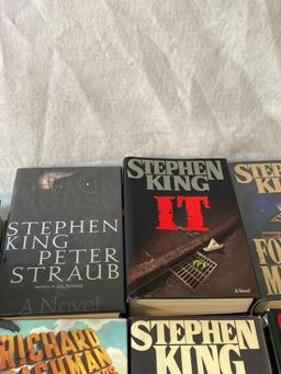 Seven Assorted Stephen King Books