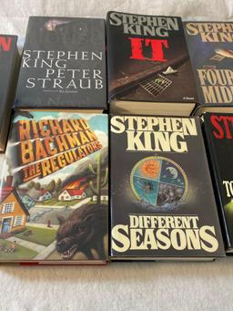 Seven Assorted Stephen King Books