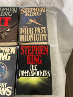 Seven Assorted Stephen King Books