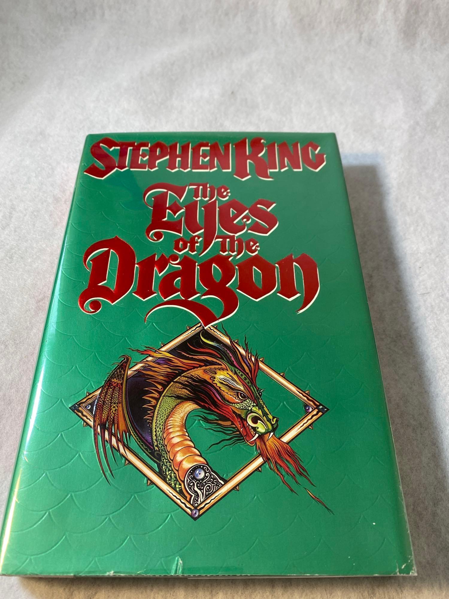 Seven Assorted Hard Cover Stephen King Novels