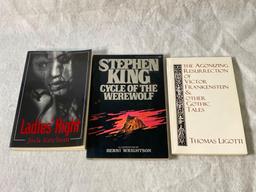 Three Paperback Horror Novels