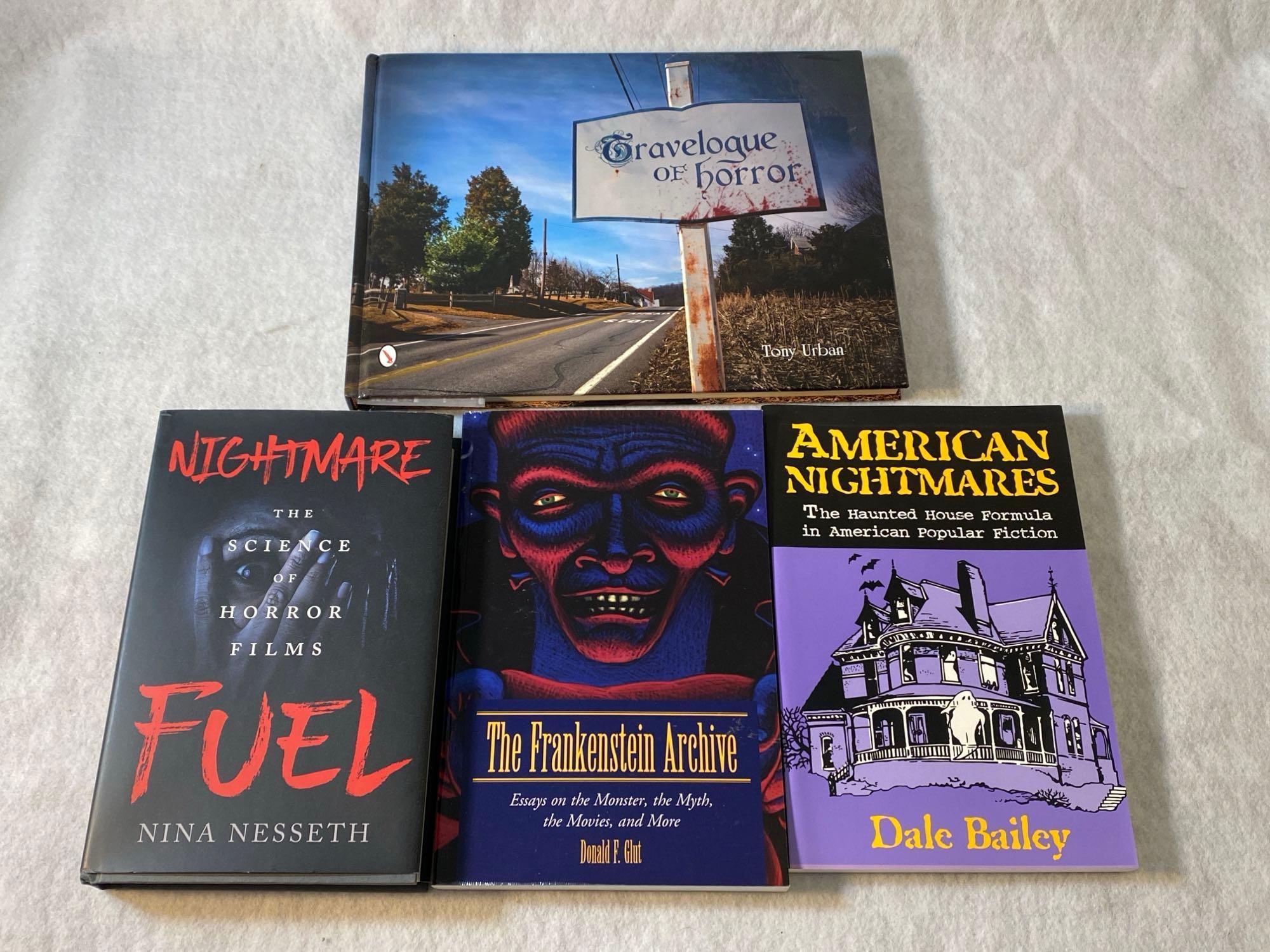 Four Horror Commentary Books