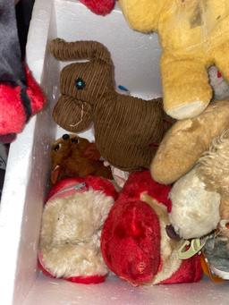 Vintage Stuffed Animals and Toys