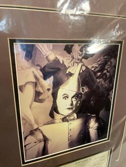 Wizard of Oz Print and Jack Haley Signature