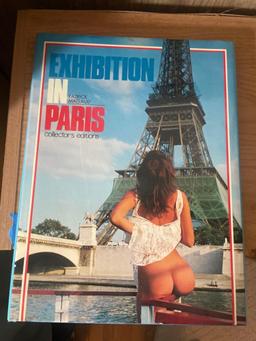 Exhibition in Paris Book