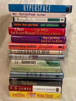 (15) Assorted Books