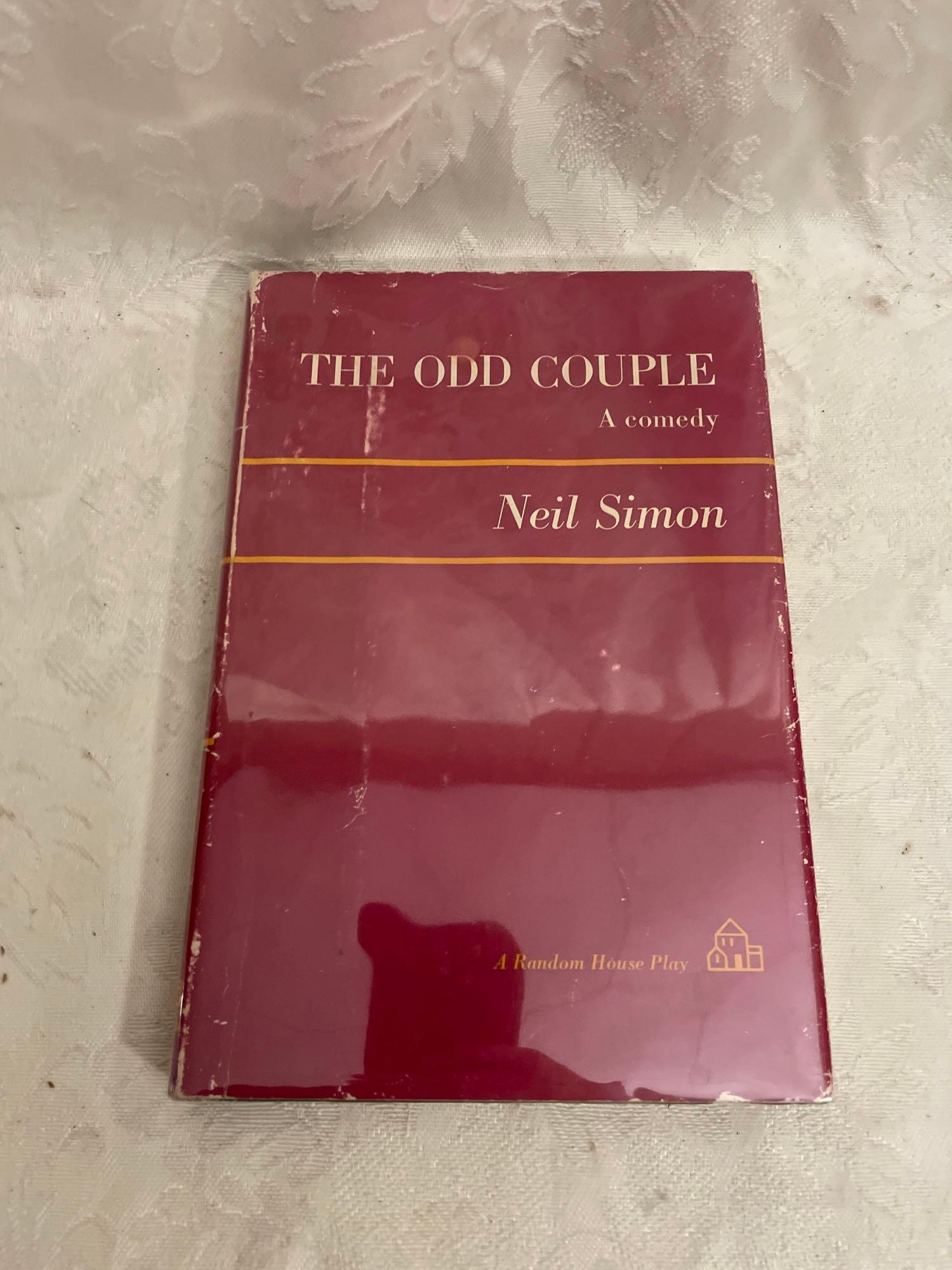 Neil Simon and Arthur Miller Signed Books