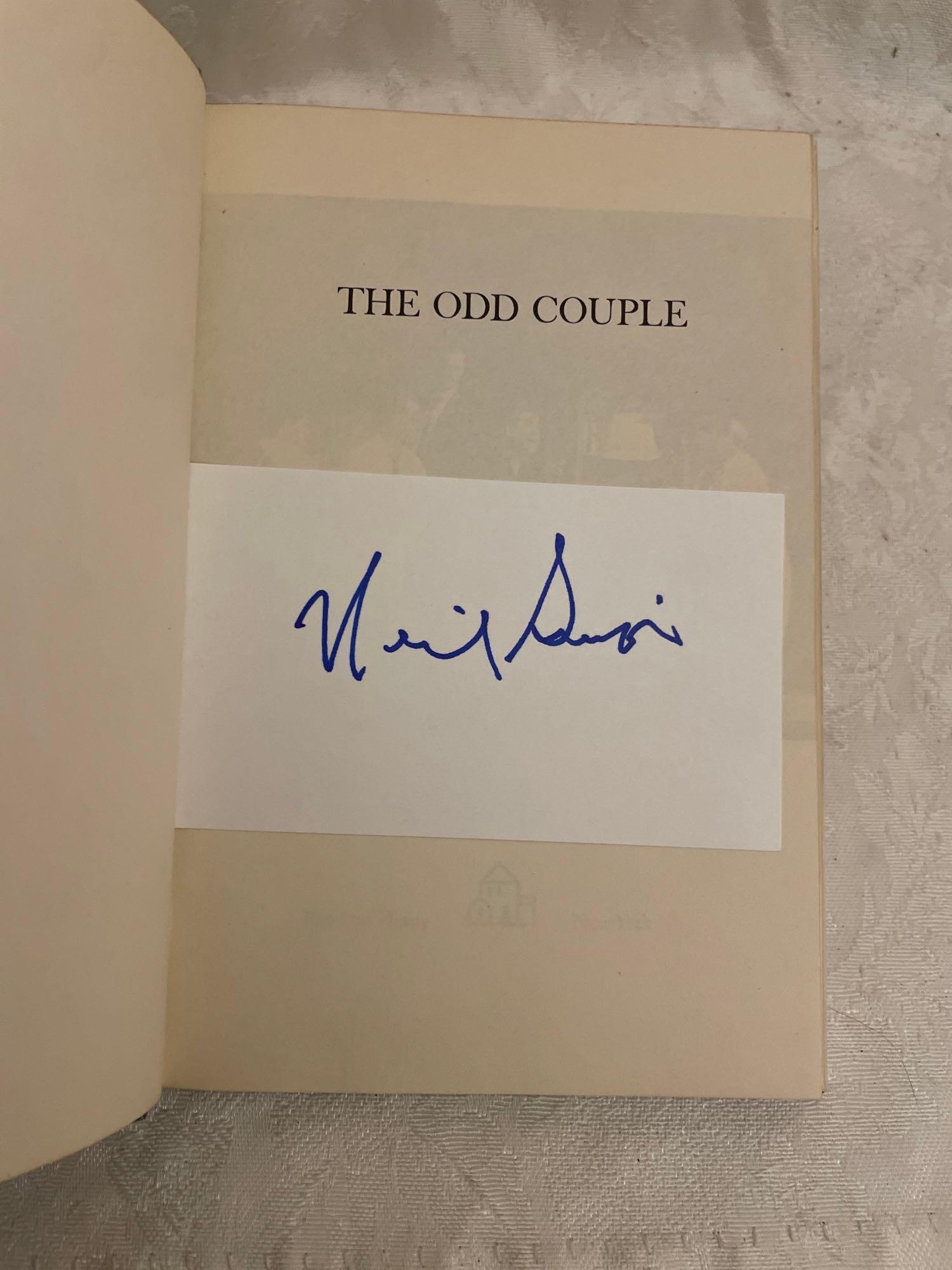 Neil Simon and Arthur Miller Signed Books