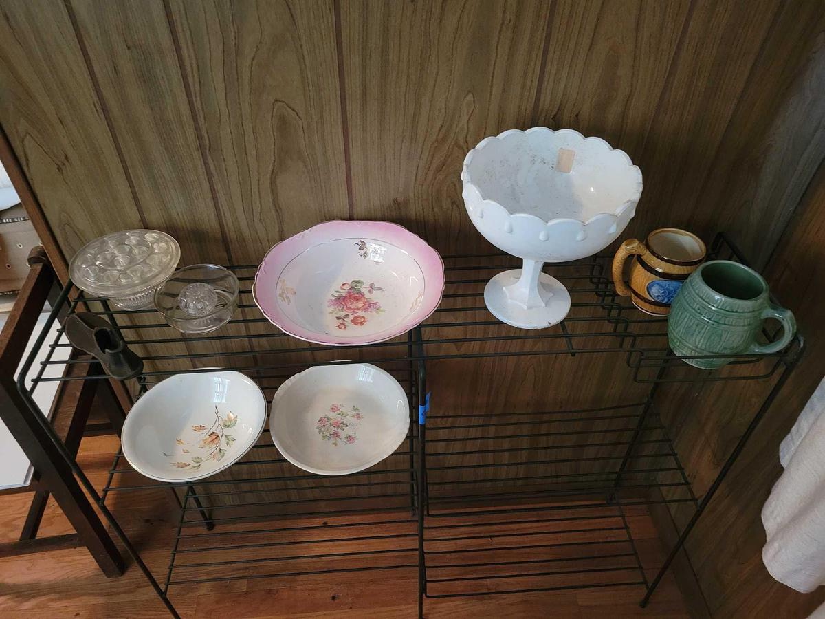 Vintage Dishes Bowls Mugs Candy Dish