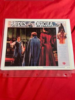 Brides of Dracula Movie Still Signed By Yvonne Monlaur