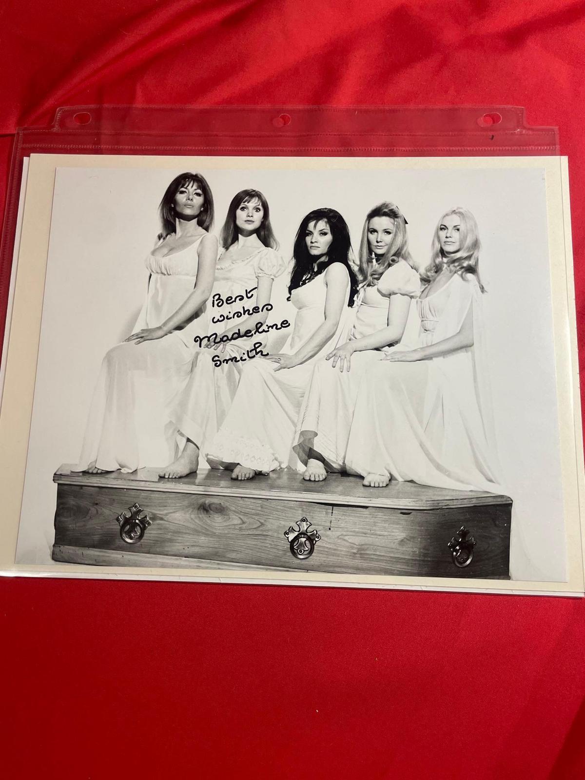 Signed Vampire Lovers Photo