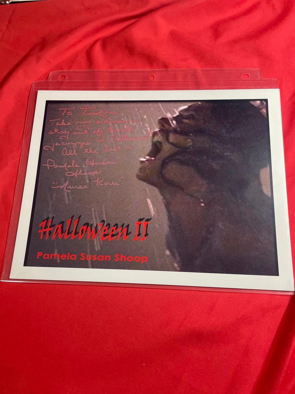 Signed Halloween II Print