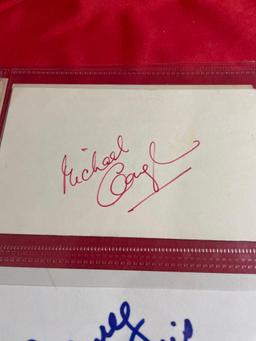 10 Misc Celebrity Autographs