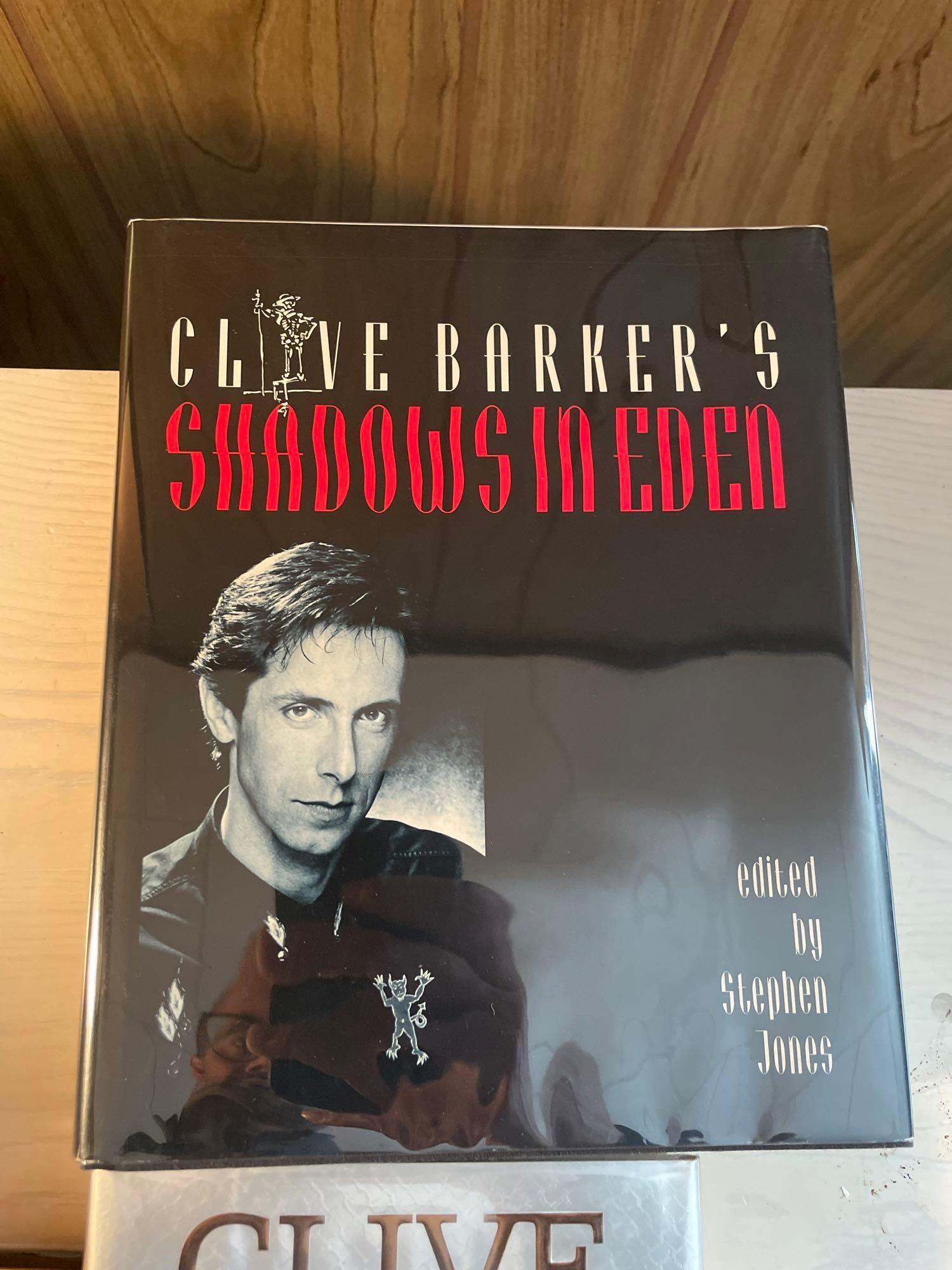 Clive Barker HC Books (6)