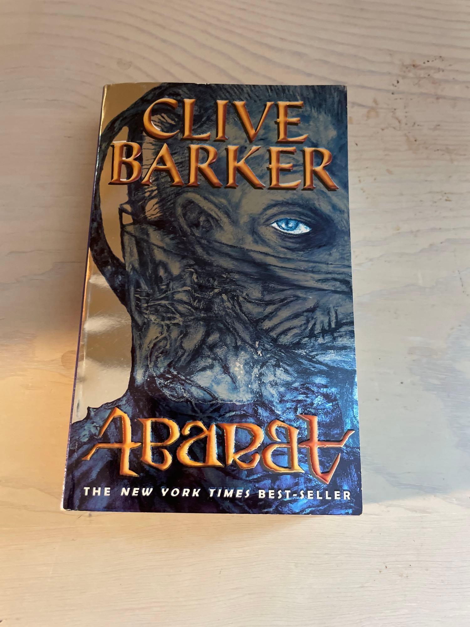 Clive Barker Books (6)