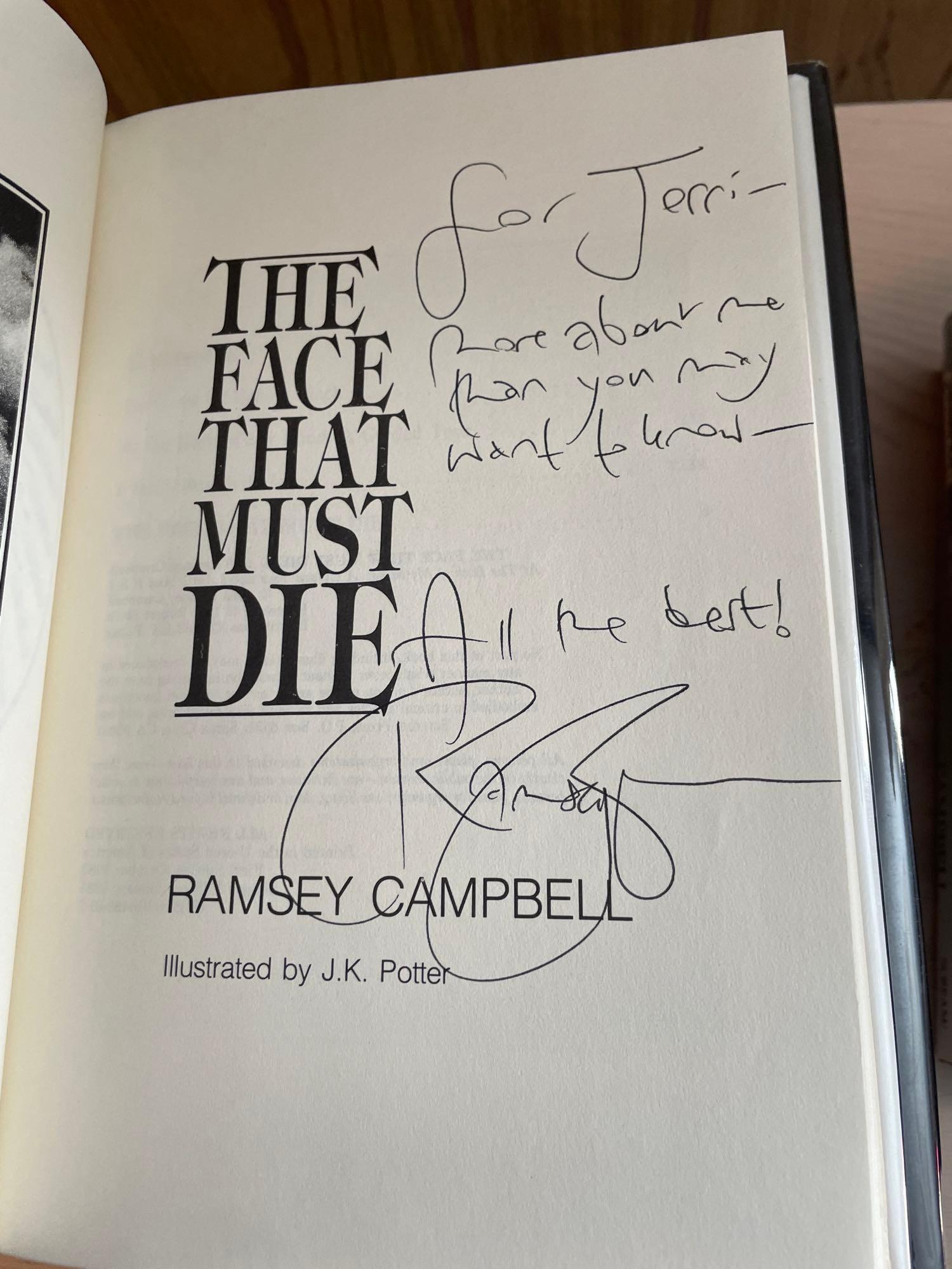 Ramsey Campbell Books (12)