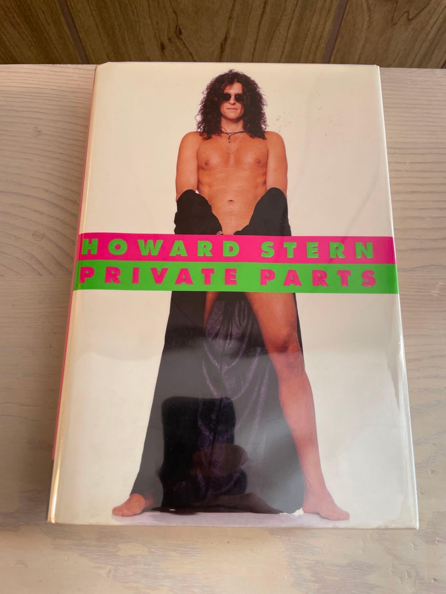 Signed Howard Stern Books