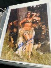 Five Signed Celebrity Photos