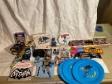 Assorted Batman, Star Wars and Misc Collectibles