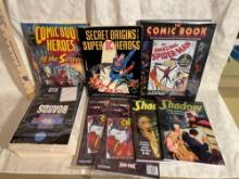 Vintage Comic Related Books with Bags and Boards