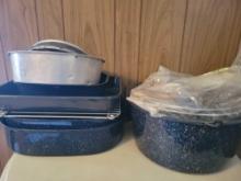 Vintage Pots And Pans Lot