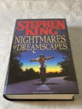 First Edition Nightmares & Dreamscapes By Stephen King