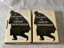 A Treasury Of Great Mysteries Books