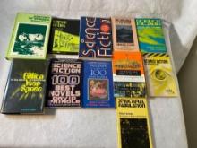 Eleven Science Fiction Reference Books