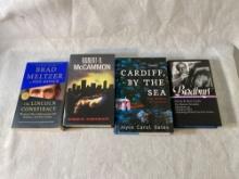 Four Assorted Books