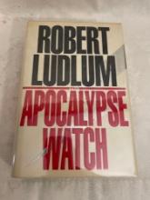 Signed Robert Ludlum Apocalypse Watch