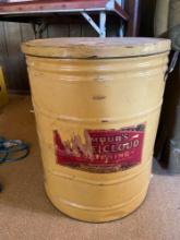 Vintage Shortening Bin