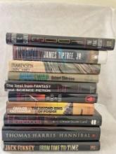 10 HC Horror and Science Fiction Books