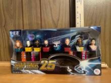 Star Trek Pez Dispenser Set