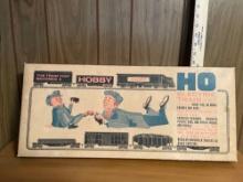 1960s HO Electric Train Set