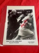 Night of the Living Dead Signed Movie Still