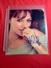 4 Signed Celebrity Photos