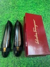 Vintage Salvatore Ferragamo size 11.5 womens shoes