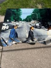 the beatles abbey road throw blanket