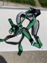 MSA work safety harness