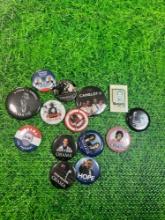 2008 new old stock campaign buttons