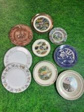 vintage plates