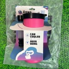 1 Pink Kong Skinny can Koozie