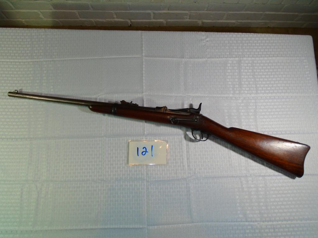 Springfield Rifle, Trapdoor Carbine