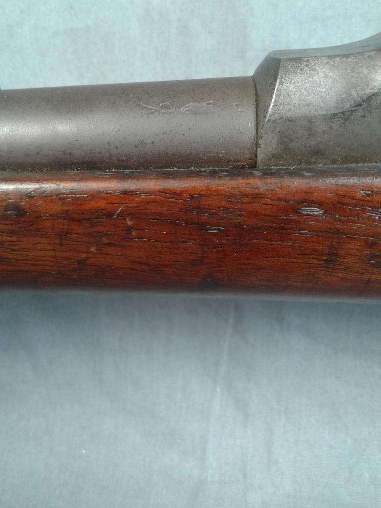 US Springfield 1878 Trapdoor .45-70 Govt Rifle